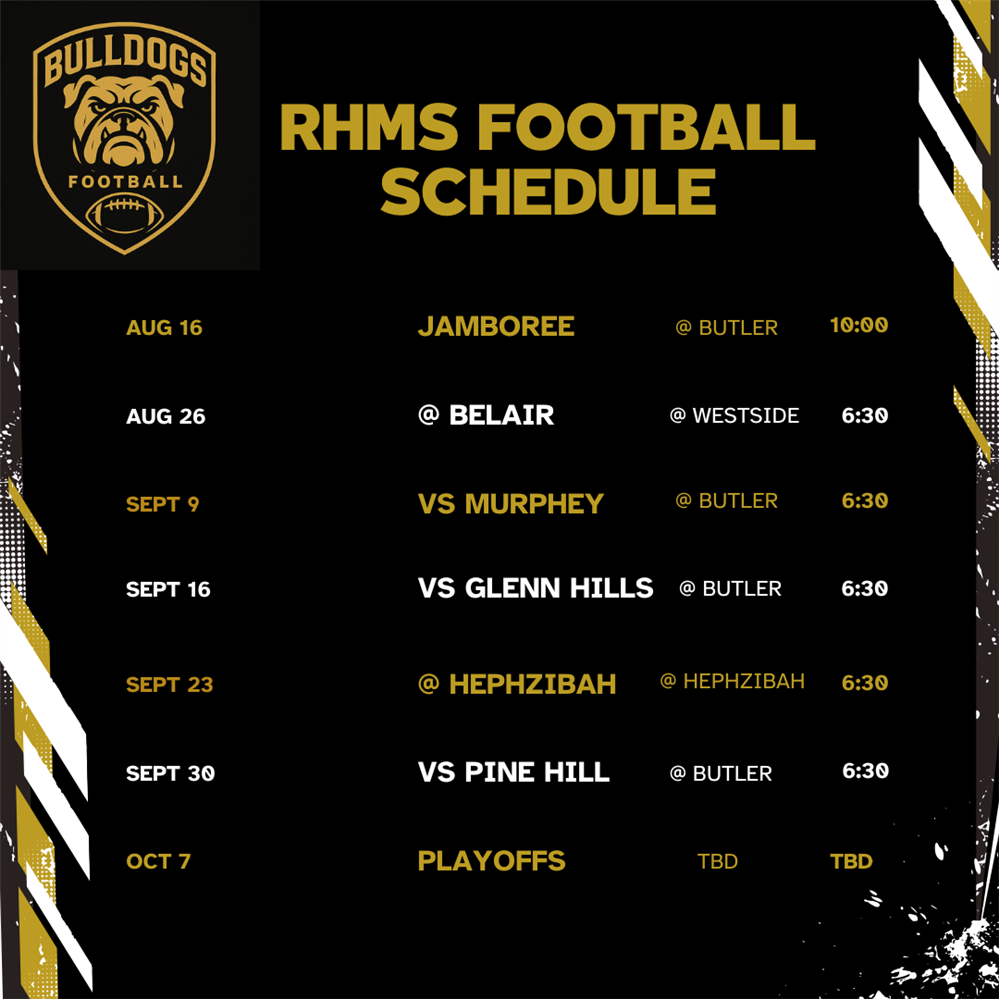 Football Schedule
